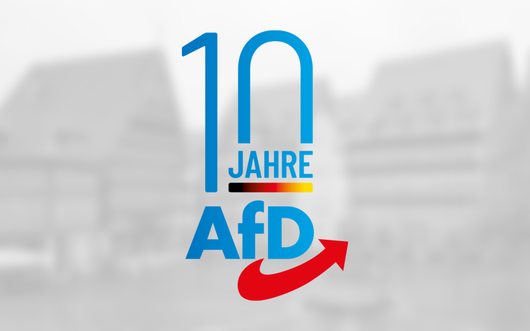 10 Jahre AfD – wir grillen & feiern