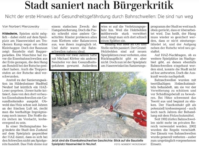 AFD WIRKT – STADT SANIERT NACH KRITIK