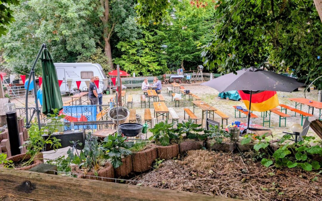Sommerfest sehr gut besucht
