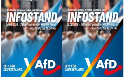 Etliche Aktivitäten im KV Hildesheim und eine Büroeröffnung