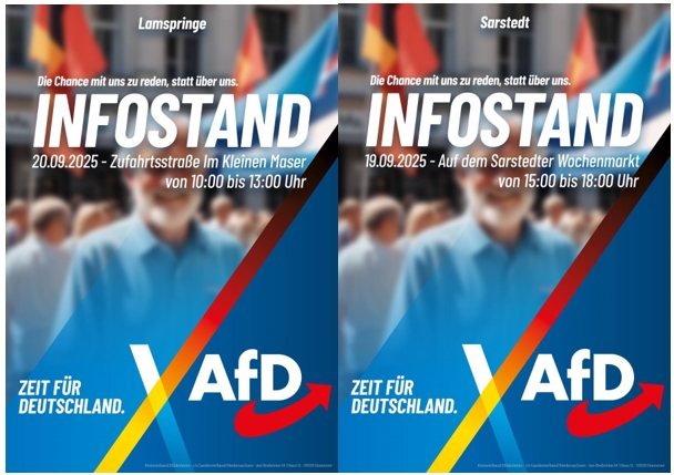 Etliche Aktivitäten im KV Hildesheim und eine Büroeröffnung