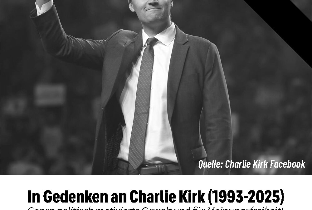 Trauer um Charlie Kirk