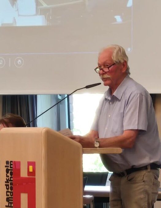 Manfred Esses letzter Tag als Abgeordneter des Kreistages – ein Rückblick auf den ersten