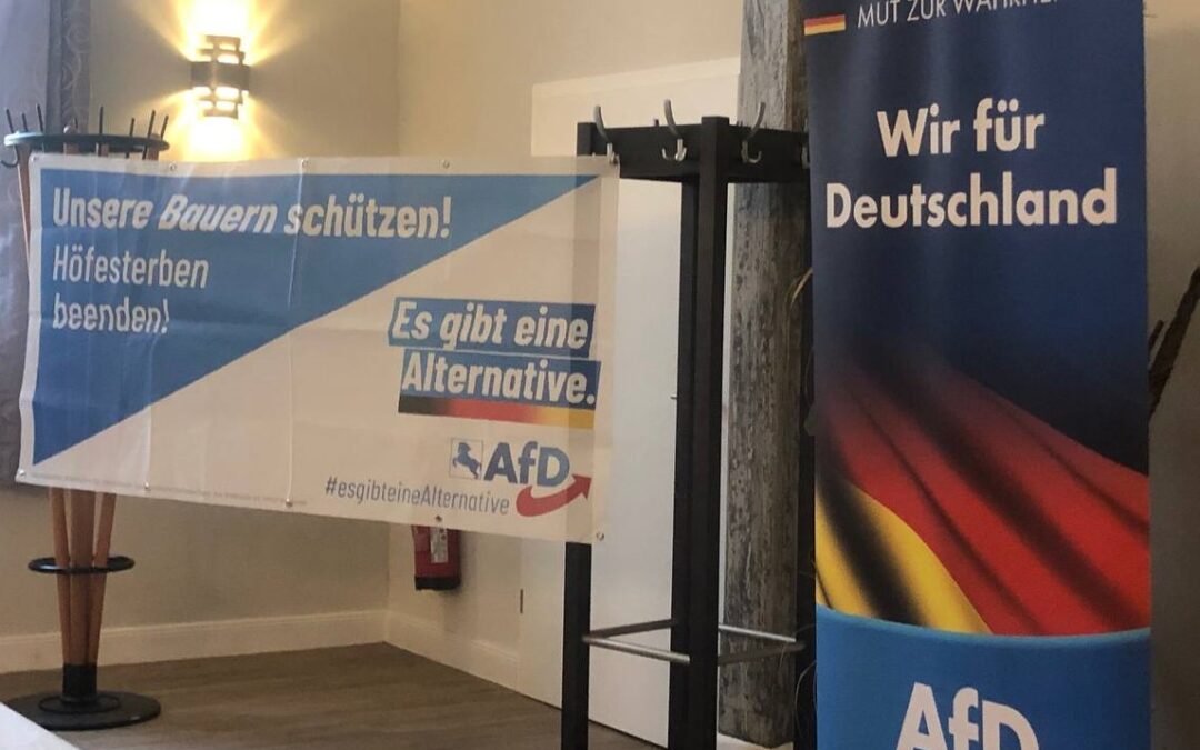 Stammtisch mit MDL Dannenberg an neuem Ort