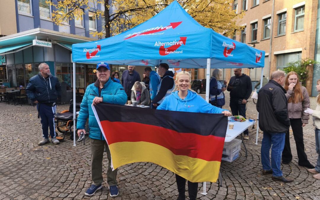 Hildesheimer Infostand mit Rekord an Mitgliedsanträgen
