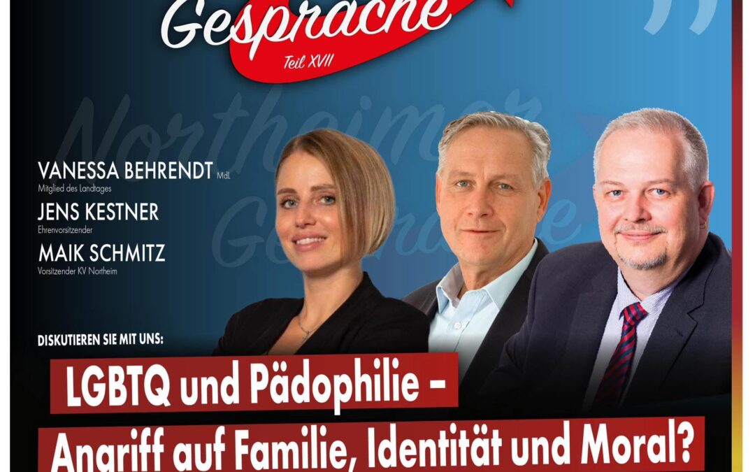 KV Hildesheim bei den Northeimer Gesprächen mit MdL Vanessa Behrendt