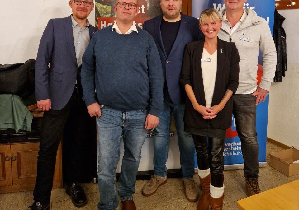 Thema Windkraft  beim politischen Abend in Bockenem
