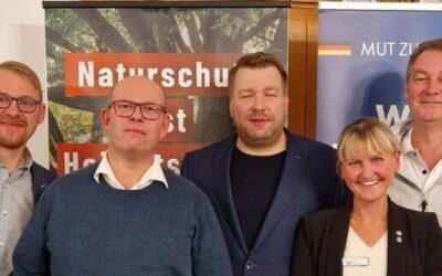 Thema Windkraft beim politischen Abend in Bockenem