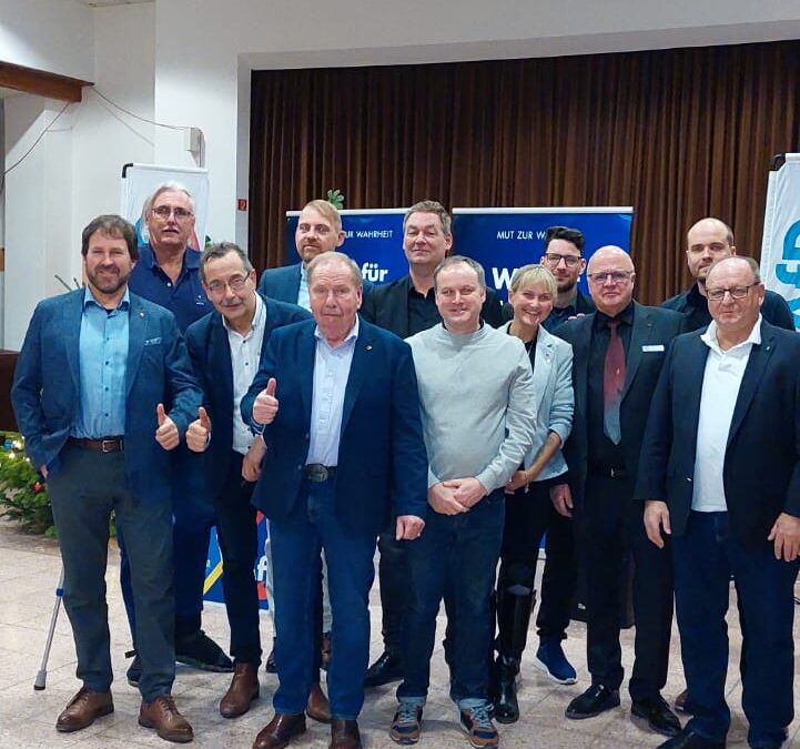 Traditionell gemeinsame Weihnachtsfeier der KV’s Weserbergland und Hildesheim