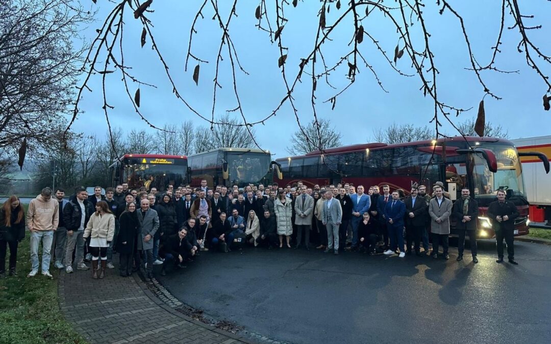 Gründungskongress der AfD-Jugend in Gießen