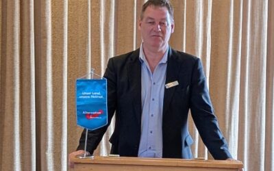 Traditioneller Stammtisch Der AfD Sarstedt / Nordstemmen