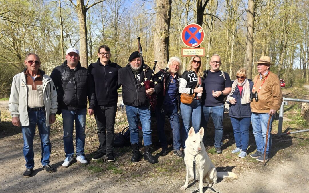 AfD SG Leinebergland führt Wanderung durch