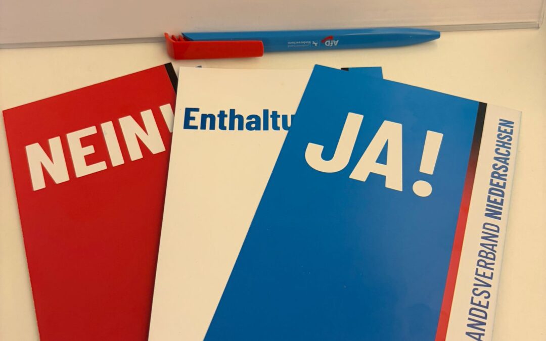 Geschlossenheit der nds. AfD bei Landesparteitag bekräftigt