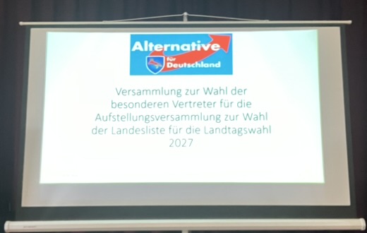Vorbereitungen für Landtagswahl beginnen