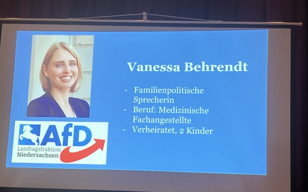 Politischer Abend mit MDL Vanessa Behrendt