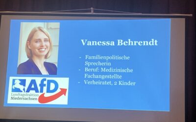 Politischer Abend mit MDL Vanessa Behrendt