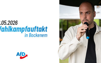 Wahlkampf Auftakt in Bockenem