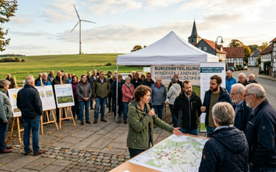 Windkraftausbau: Erneutes Beteiligungsverfahren nötig