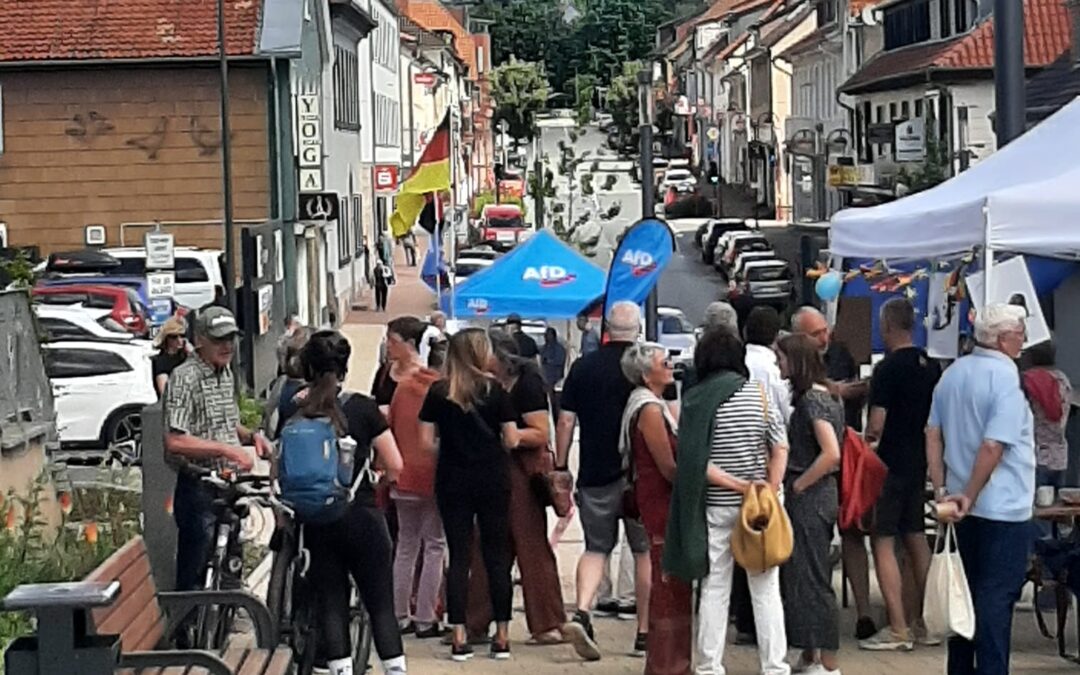 Gelungener Wahlkampfauftakt der AfD Elze – Bürgerdialog im Mittelpunkt