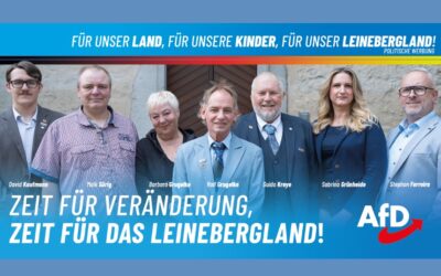 Wahlkampfauftakt der AfD Leinebergland