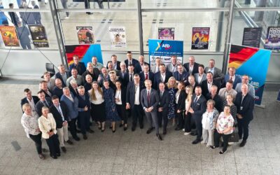 Delegierte des KV Hildesheim auf dem AfD-Bundesparteitag