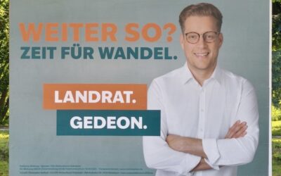 Landratswahl am 13.09.2026: Zeit für den Wechsel
