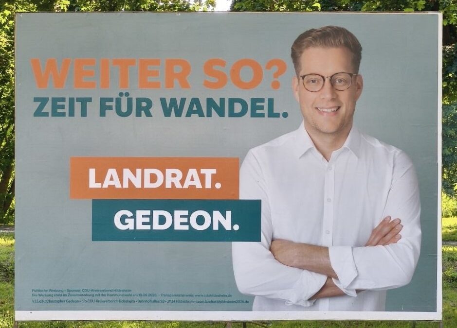 Landratswahl am 13.09.2026: Zeit für den Wechsel