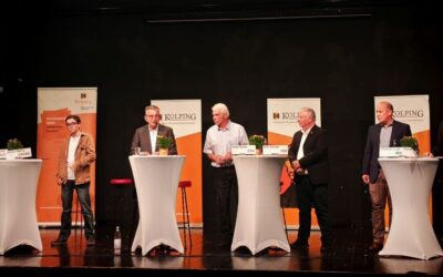 Kolpingfamilie lädt zur traditionellen Podiumsdiskussion ein