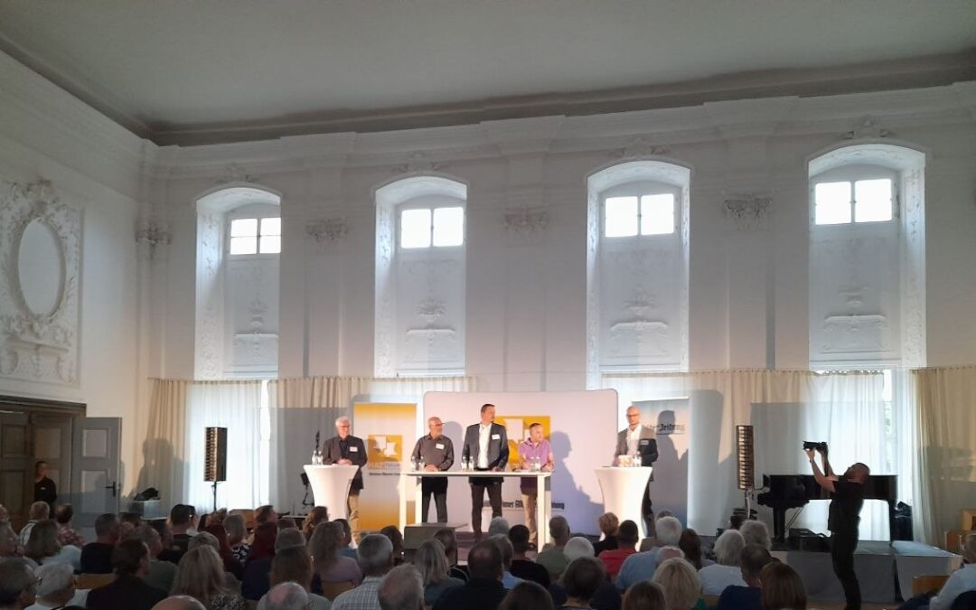 Schlagabtausch im Lamspringer Forum der Bürgermeister – kandidaten