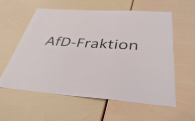 Konstituierende SiTzungen abgeschlossen